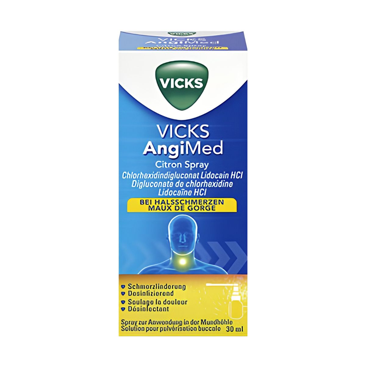 Vicks AngiMed Spray Zitrone 30 ml