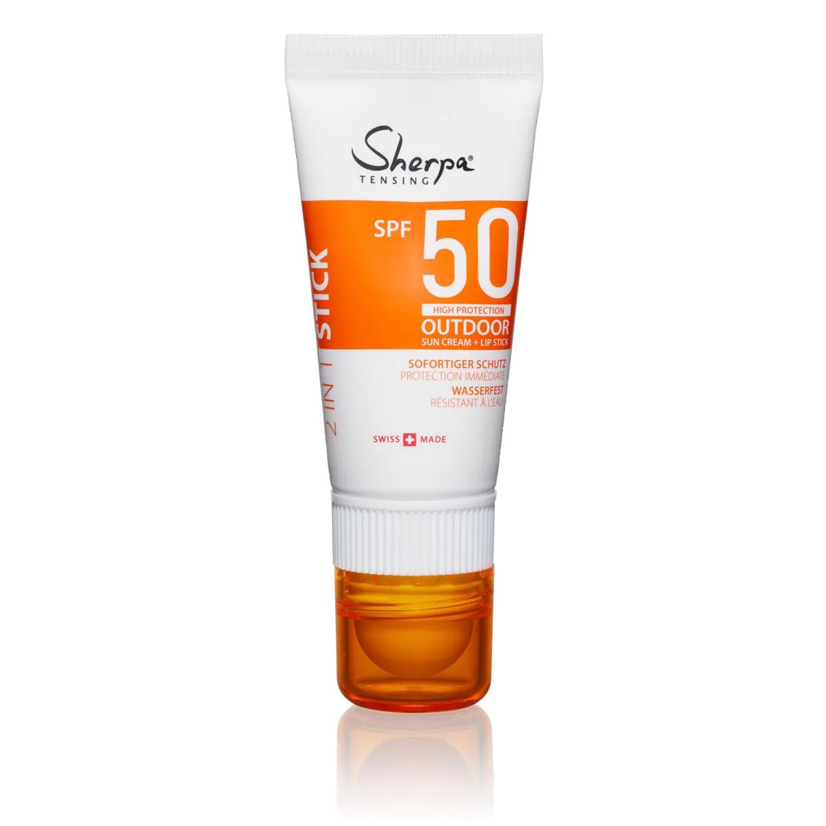 Sherpa Tensing Kombistick Sun Gesicht und Lippen SPF50 Sherpa Tensing Kombistick Sun Gesicht und Lippen SPF50