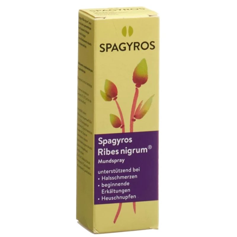 Spagyrus Ribes nigrum Mundspray