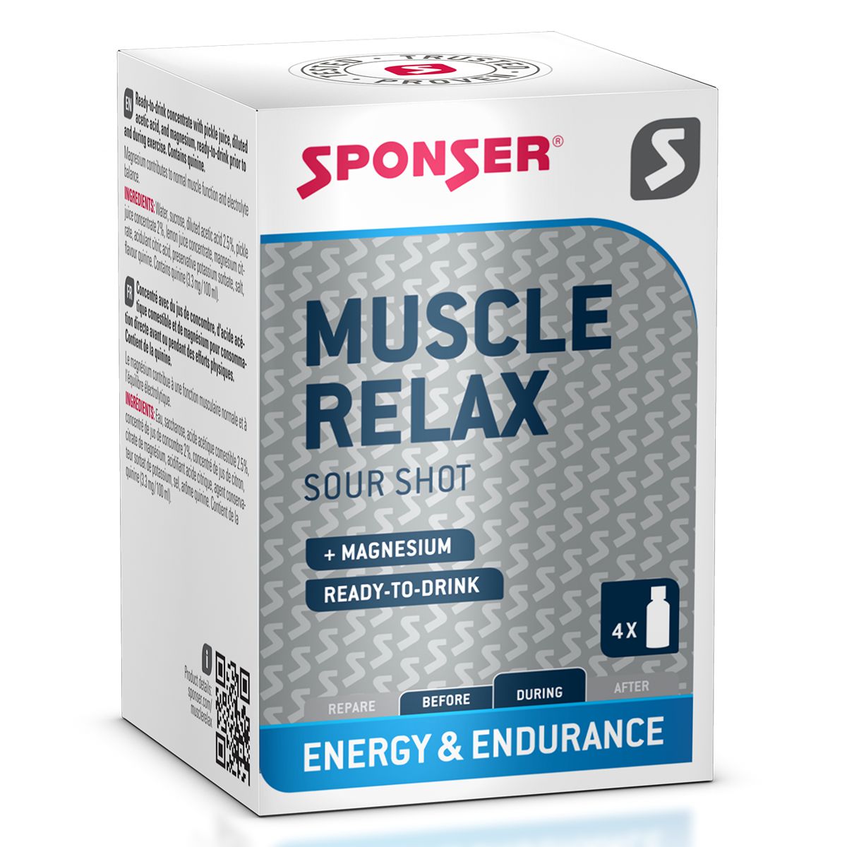 Sponser Muscle Relax 4 Flaschen 30 ml Sponser Muscle Relax 4 Flaschen 30 ml