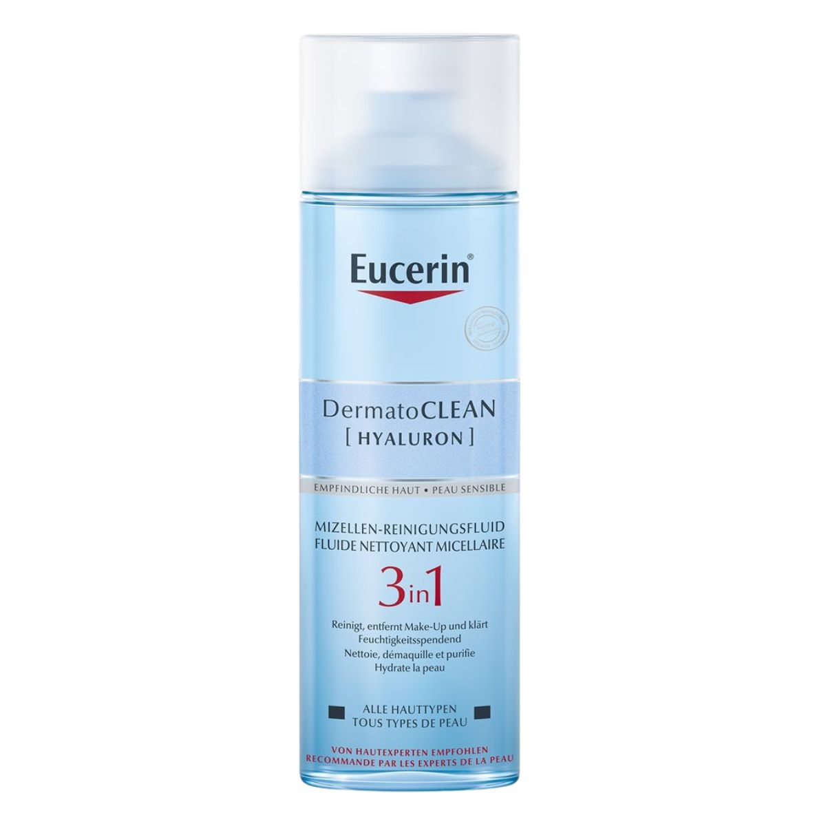 Eucerin DermatoClean 3-1 Reinigungsfluid Mizellen Big 400 ml