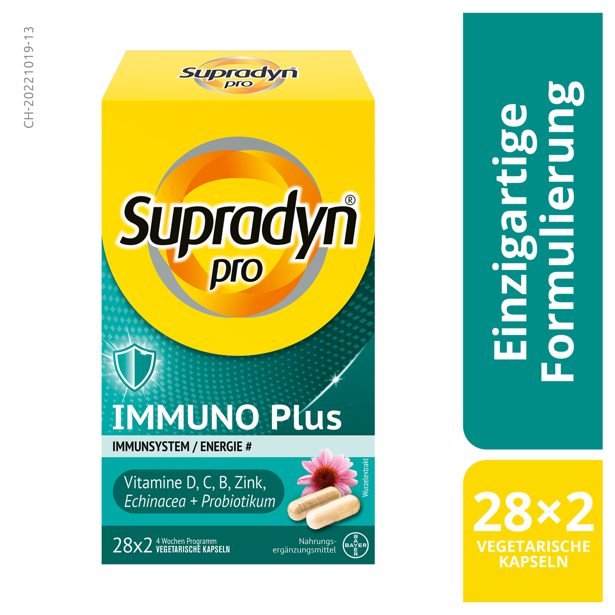 Supradyn Pro Immuno Plus Kapseln einzigartige Formulierung
