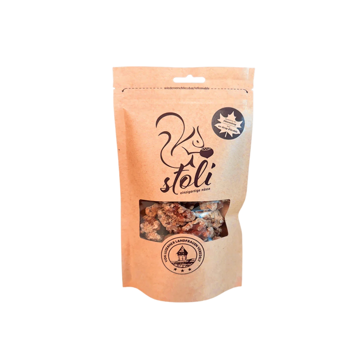 Stoli Baumnüsse mit Ahornsirup 125 g