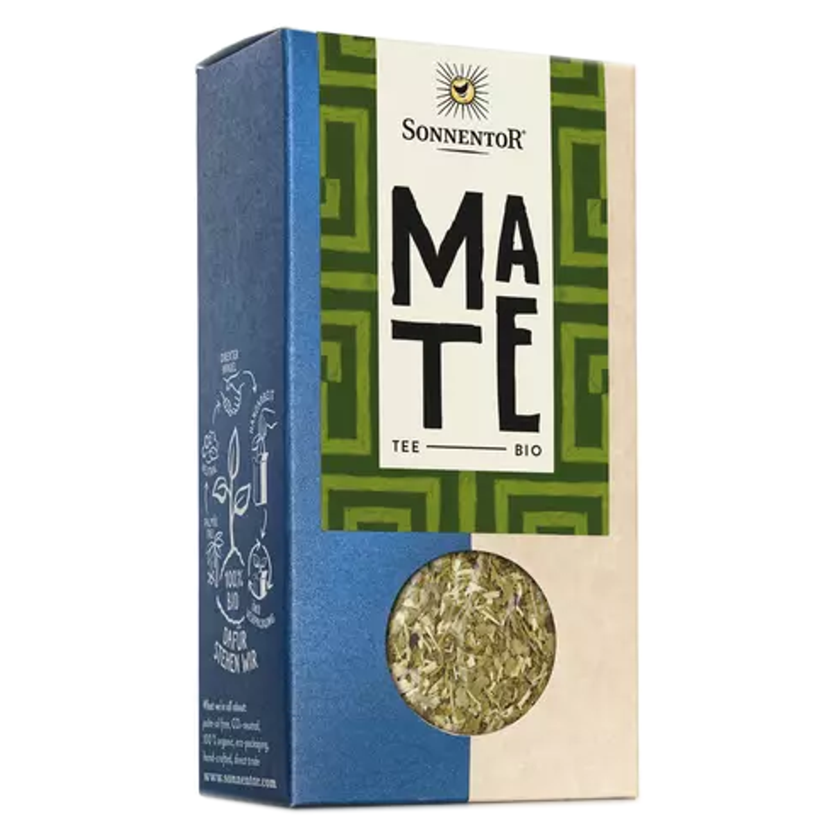 SONNENTOR Mate natur Tee Sack 90 g