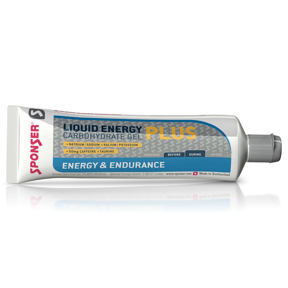 Sponser Liquid Energy Plus mit Koffein 70 g Sponser Liquid Energy Plus mit Koffein 70 g