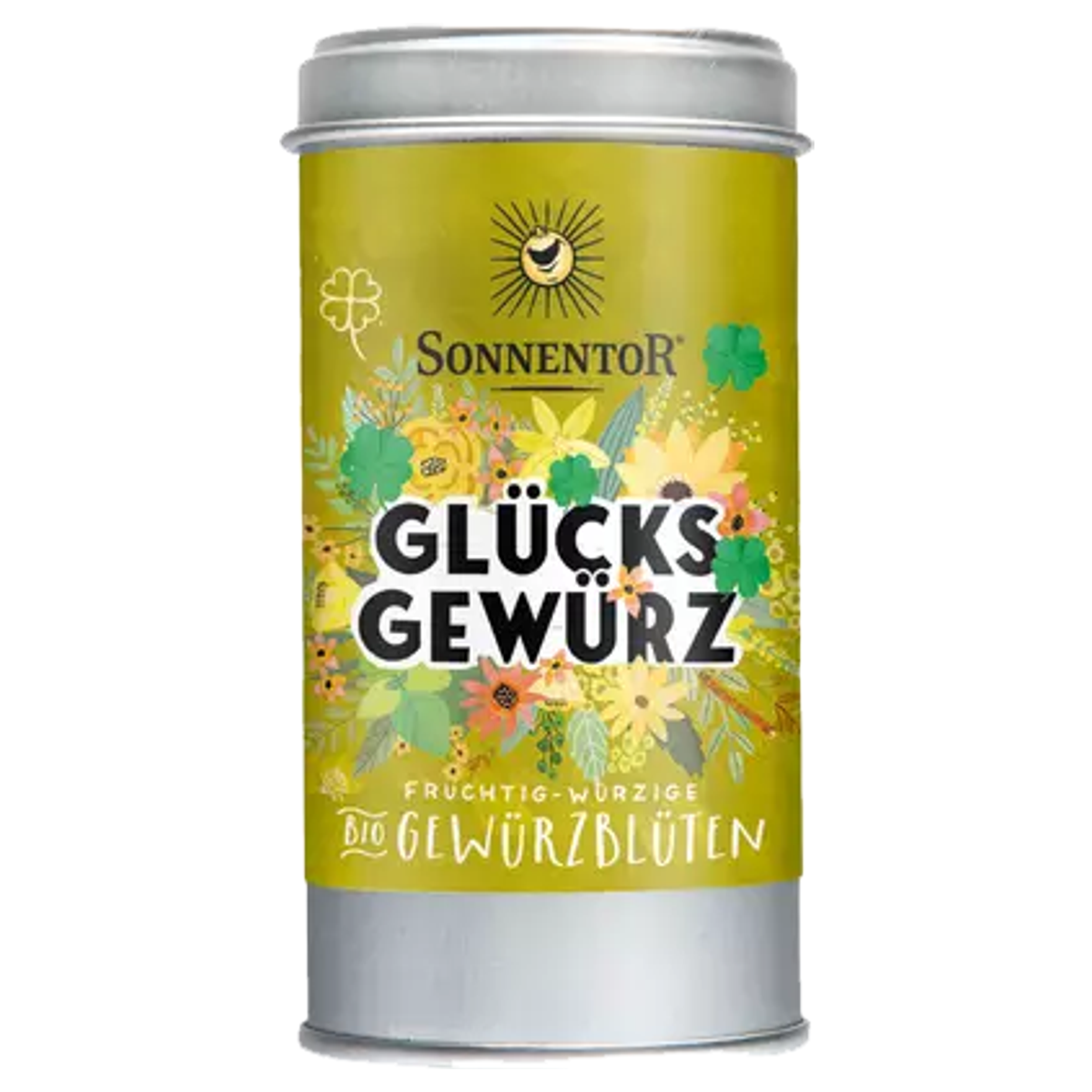 Sonnentor Glücks Gewürz Blüten Streudose 28 g Sonnentor Glücks Gewürz Blüten Streudose 28 g