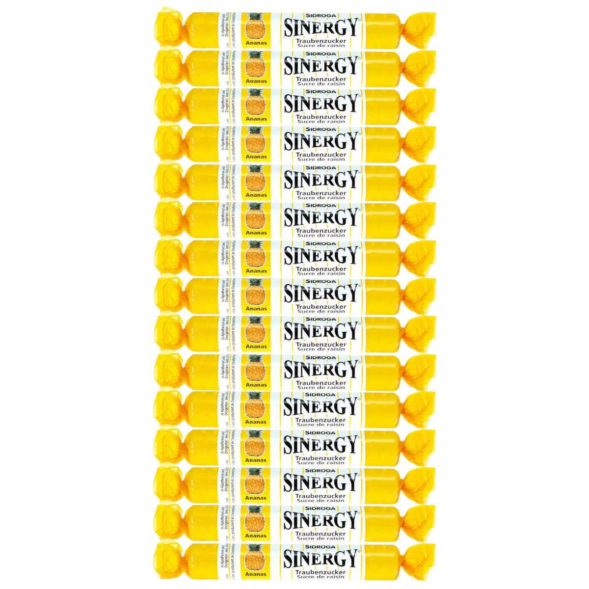 Sinergy glucose ananas 15x 40 g Sinergy glucose ananas 15x 40 g
