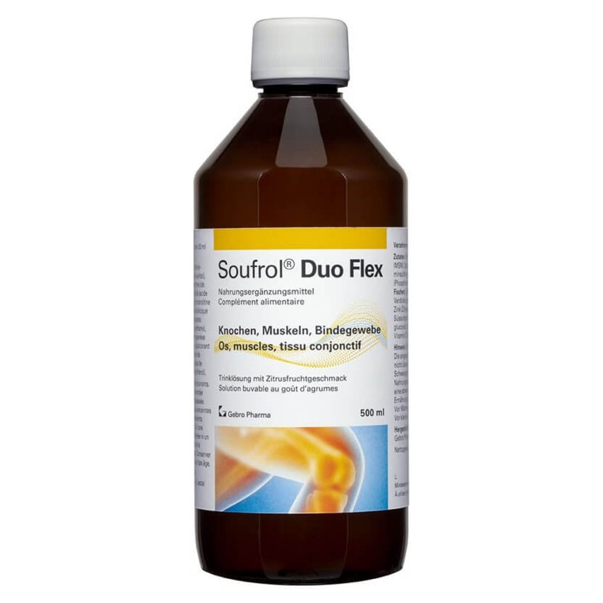 SOUFROL Duo Flex Trink Lösung 500 ml SOUFROL Duo Flex Trink Lösung 500 ml