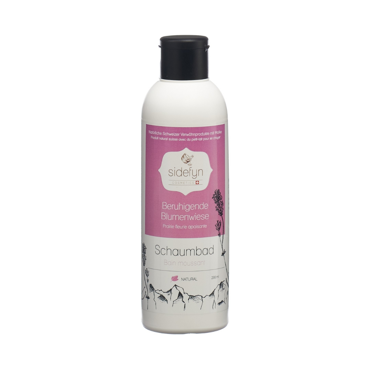 Sidefyn Schaumbad beruhigende Blumenwiese 200 ml