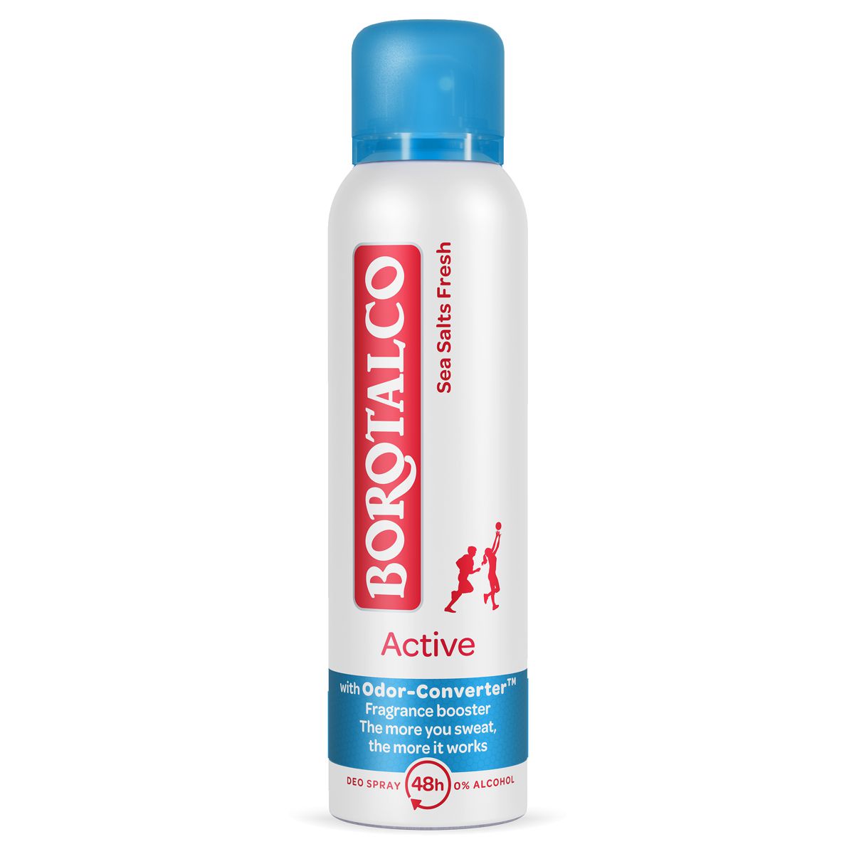 Borotalco Deo Active Spray Meersalz 150 ml Borotalco Deo Active Spray Meersalz 150 ml