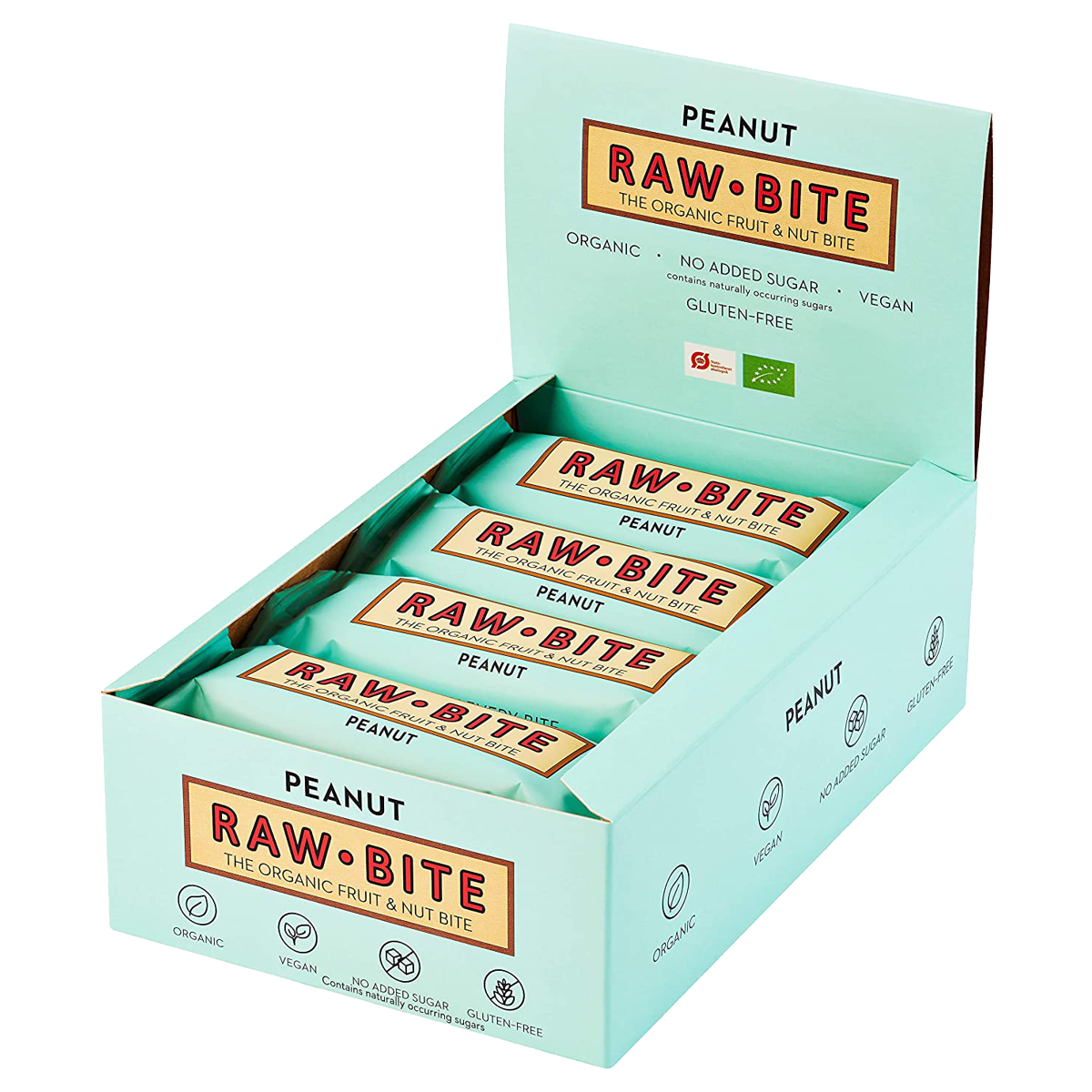 Raw Bite Rohkostriegel Erdnuss 50 g Raw Bite Rohkostriegel Erdnuss 50 g