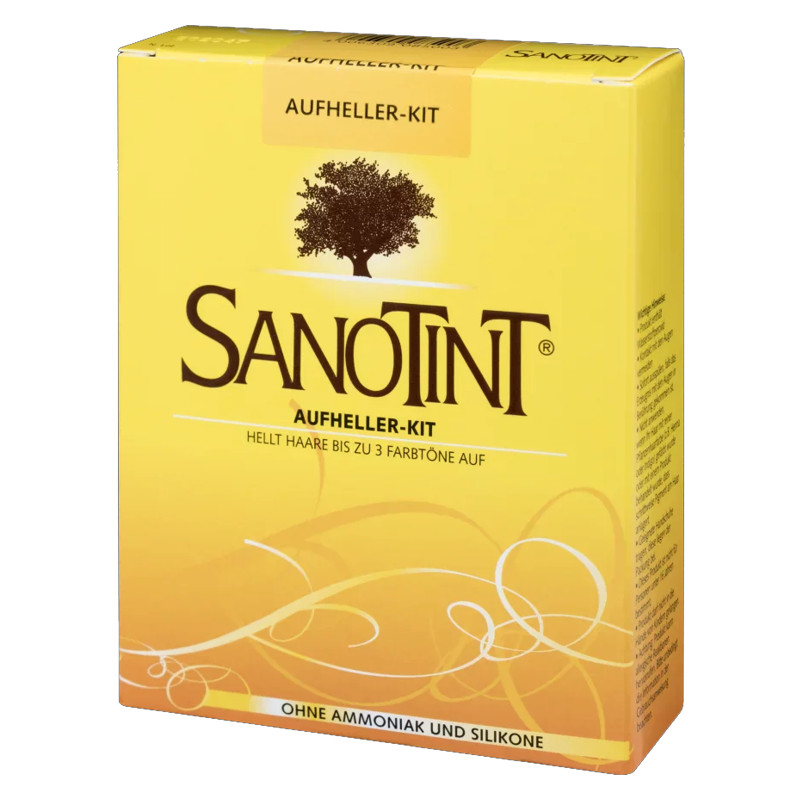Sanotint Kit Set mit Aufheller Sanotint Kit Set mit Aufheller