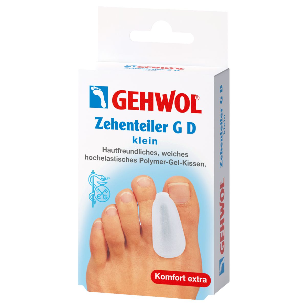 Gehwol Zehenteiler G D klein 3 Stück Gehwol Zehenteiler G D klein 3 Stück