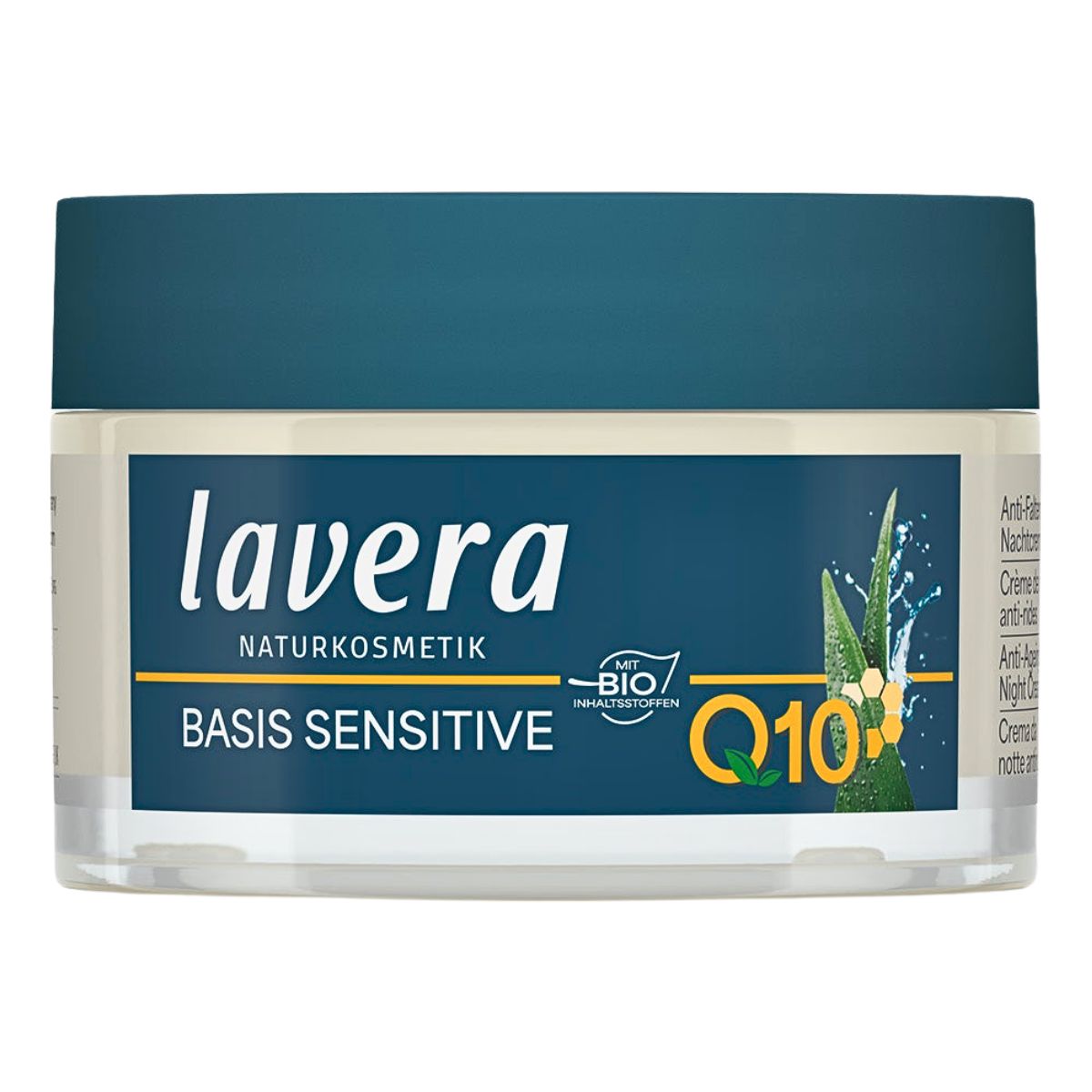 Lavera Anti-Falten Nachtcreme Q10 basis sensitiv 50 ml