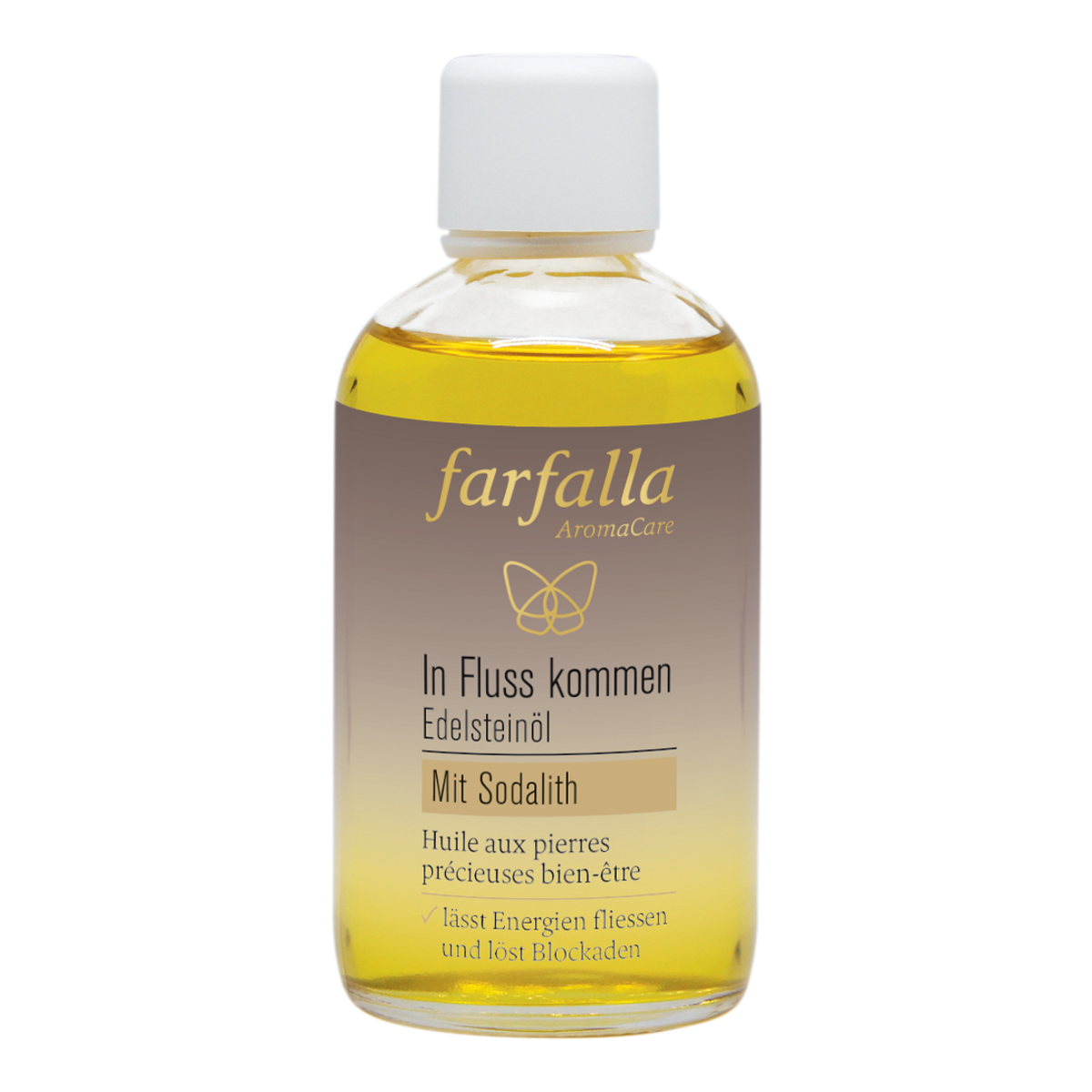 FARFALLA Edelsteinöl In Fluss kommen 100 ml FARFALLA Edelsteinöl In Fluss kommen 100 ml