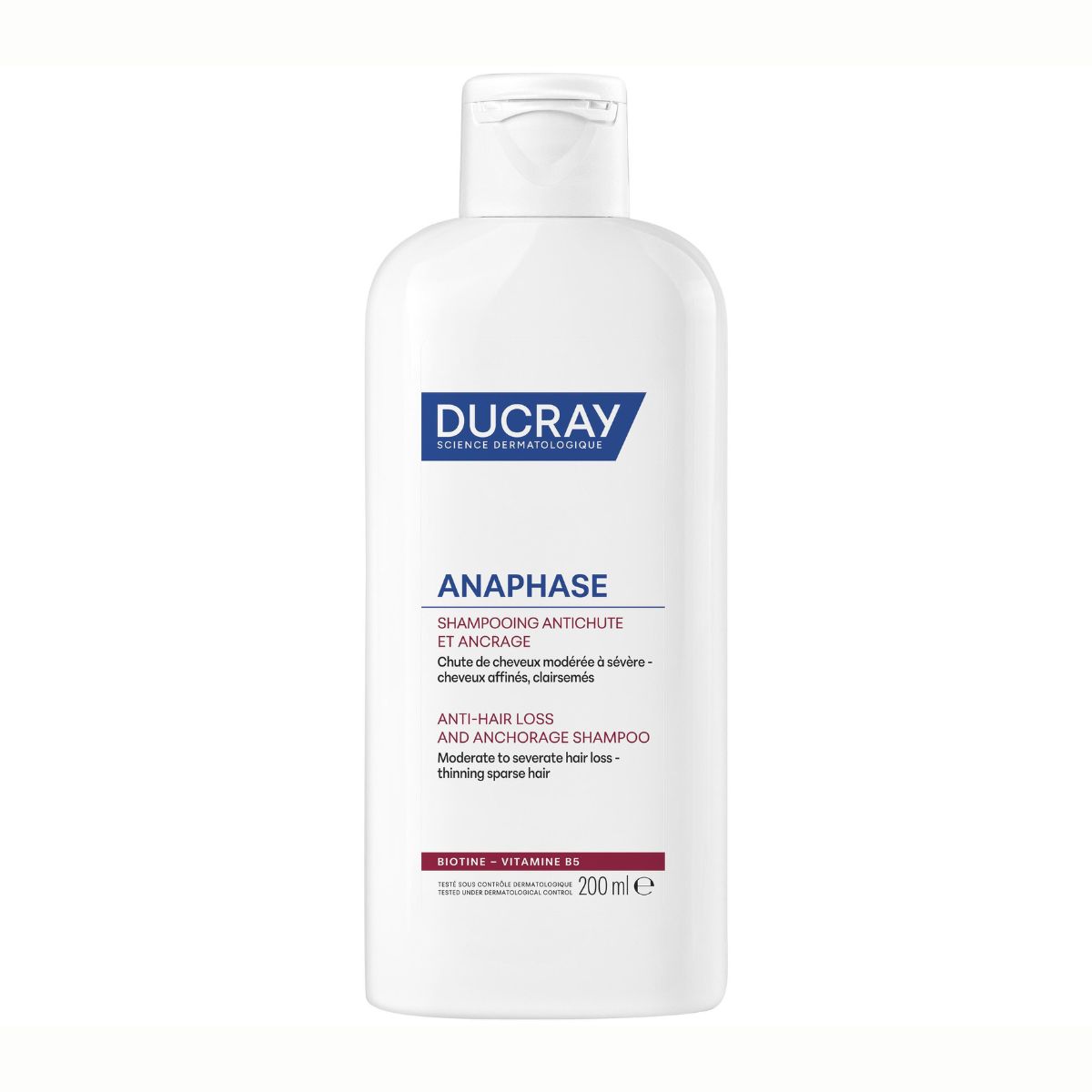 Ducray Anaphase+ Shampoo Haarausfall Tube 200 ml