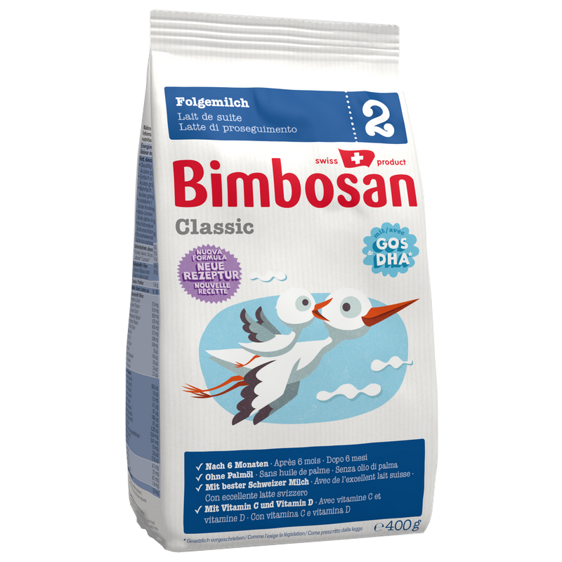 Bimbosan Classic 2 Folgemilch refill 400 g Bimbosan Classic 2 Folgemilch refill 400 g