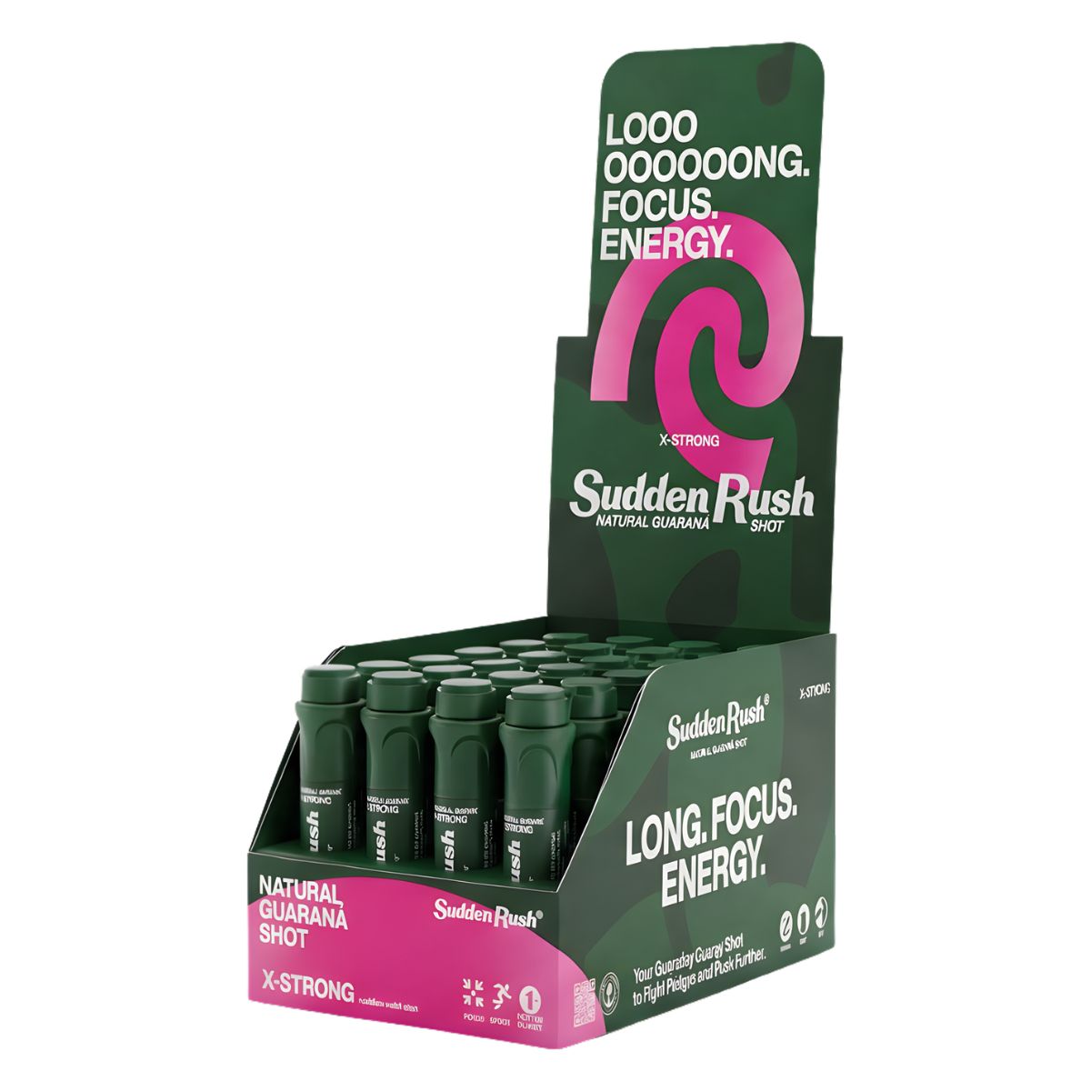 Suddenrush Guarana 1840 mg/100 ml Coffein 24 x 11 ml