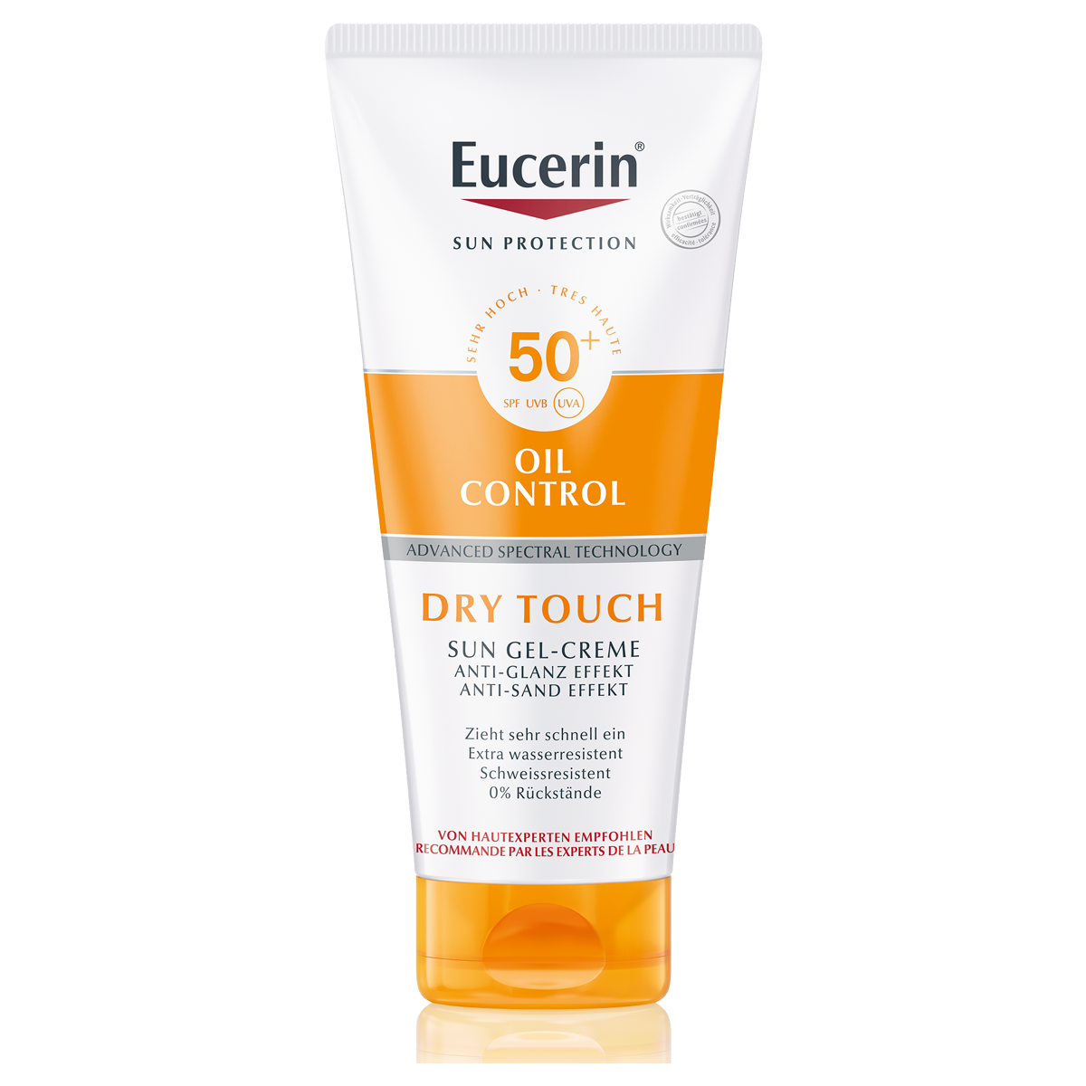 Eucerin Sun Body Oil Control Gel-Creme LSF50+ 200 ml