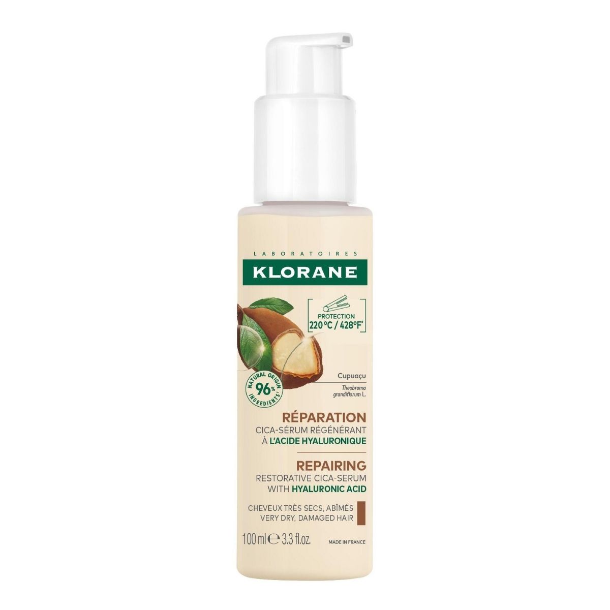 Image of Klorane Cupuacu Bio Cica-Serum 100 ml