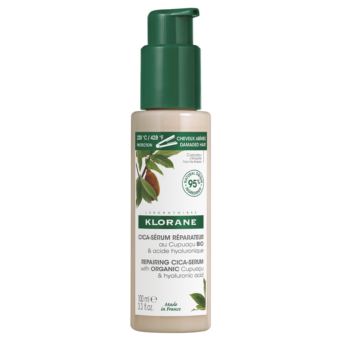 Klorane Cupuacu Bio Cica-Serum Tube 100 ml