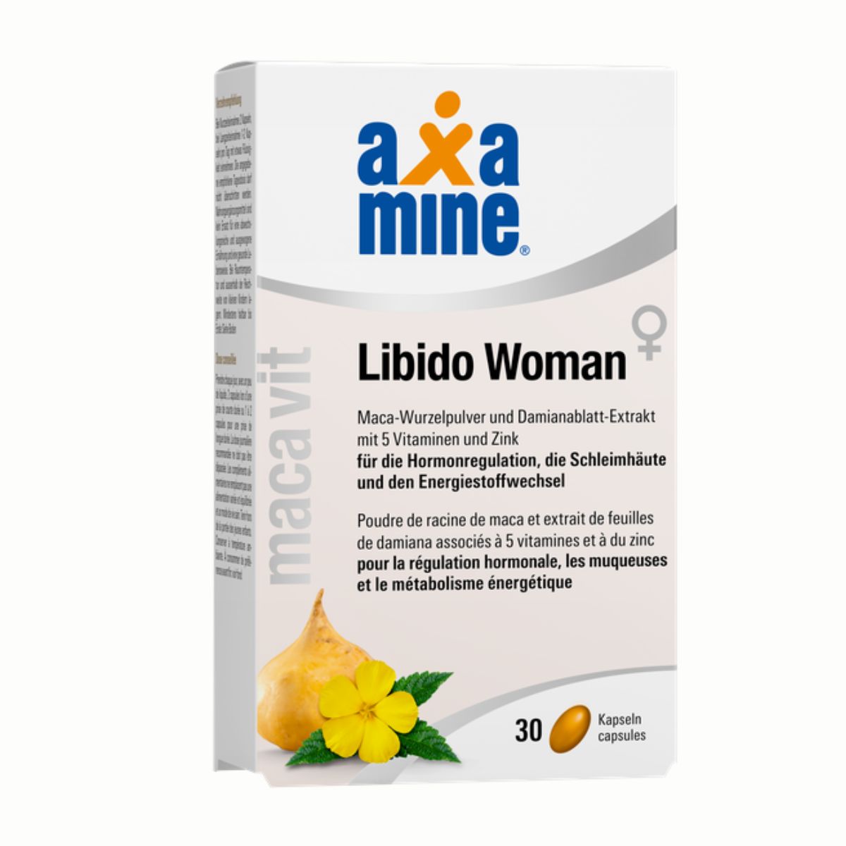 Axamine macaVit Libido Woman Kapseln 30 Stück