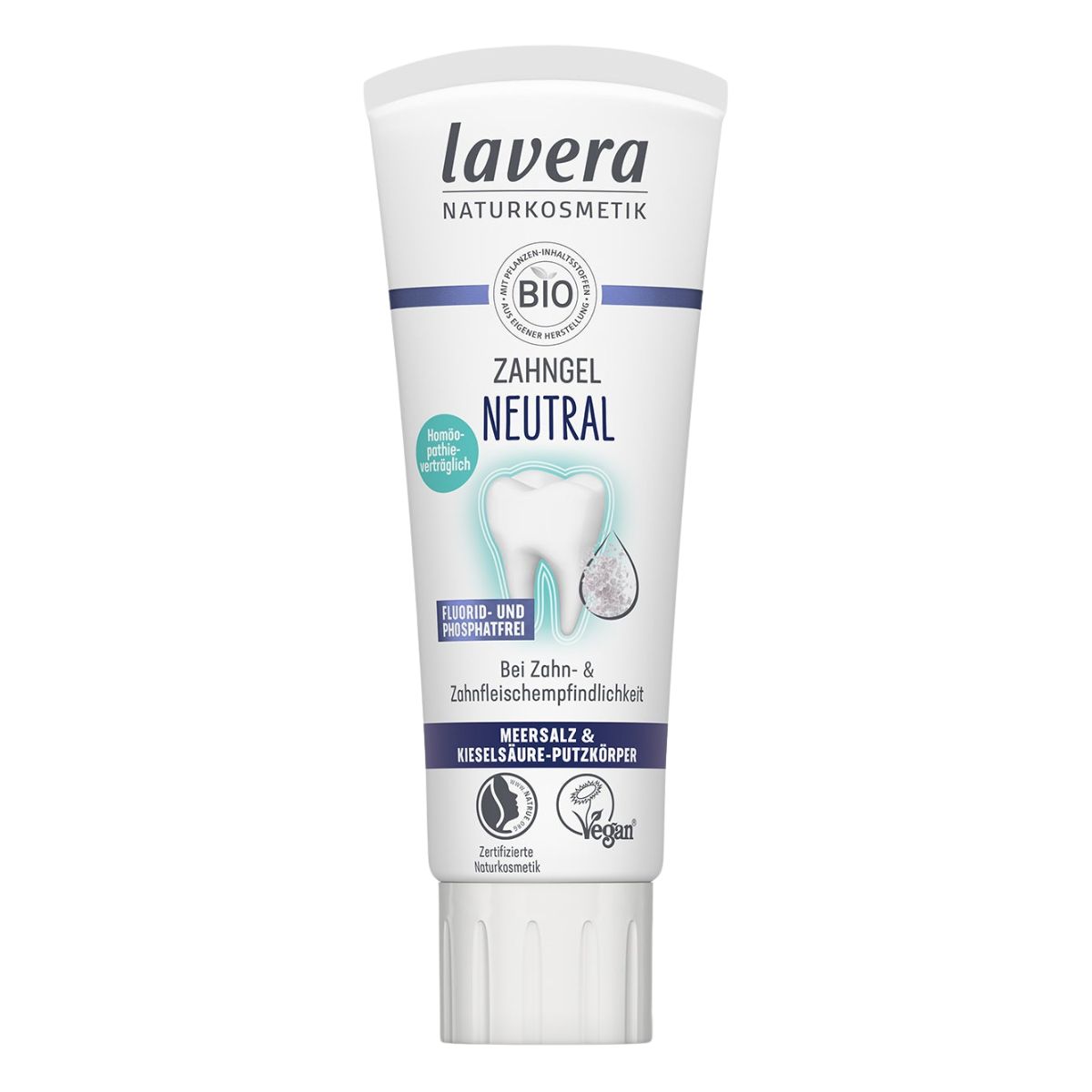 Lavera Zahngel Neutral Fluoridfrei 75 ml