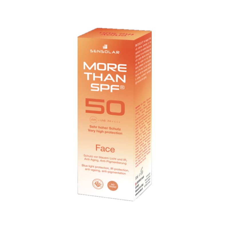 Sensolar more than SPF 50 Face Creme Anti-Aging 50 ml Sensolar more than SPF 50 Face Creme Anti-Aging 50 ml