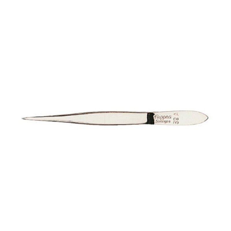 NIPPES Pinzette 8 cm spitz vernickelt NIPPES Pinzette 8 cm spitz vernickelt