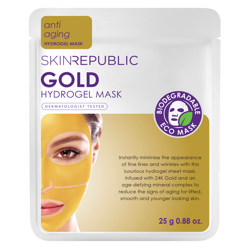 Skin Republic Gold Hydrogel Face Mask 25 g