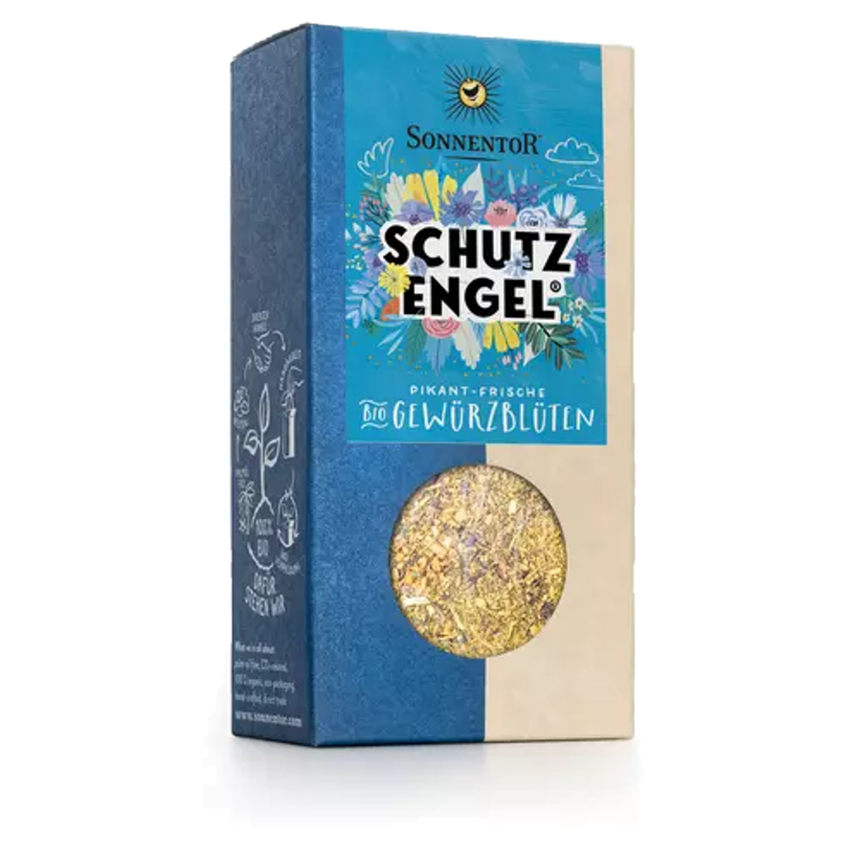 Sonnentor Schutzengel Gewürz Blüten Mischung 40 g