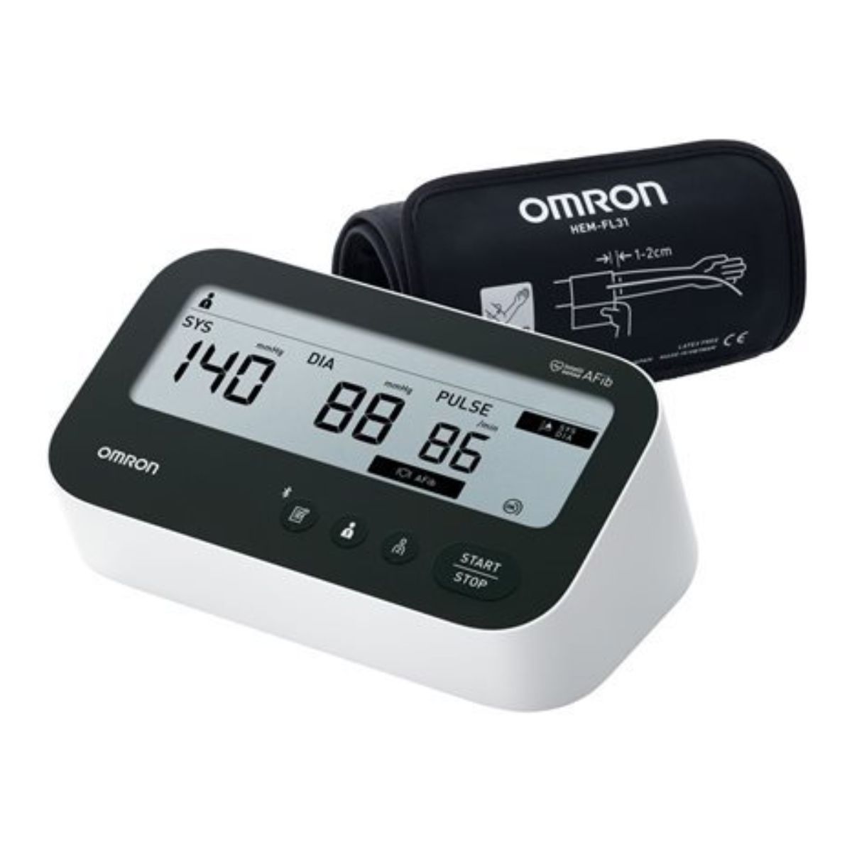 OMRON Blutdruckmessgerät Oberarm M4 Intelli IT