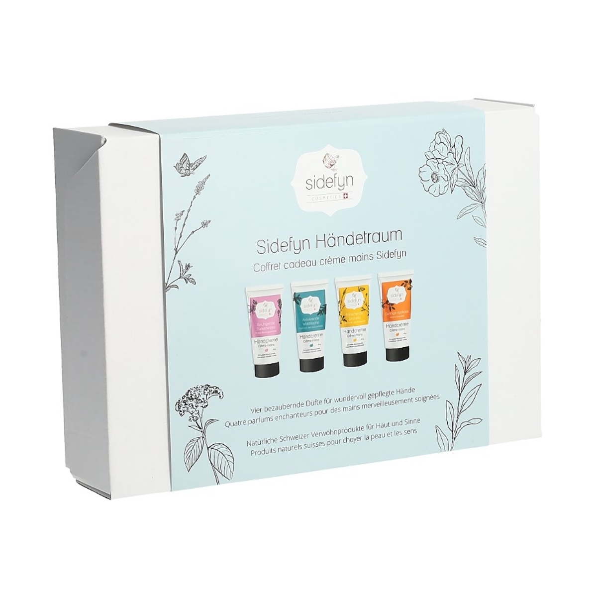 Sidefyn Geschenkset Händetraum Box