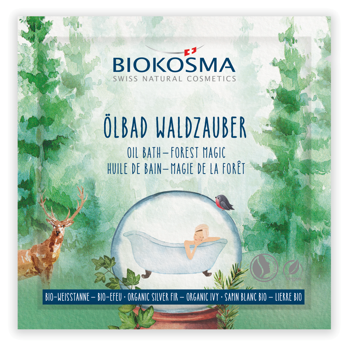 Biokosma Ölbad Waldzauber Weisstanne-Efeu Bio 25 ml Biokosma Ölbad Waldzauber Weisstanne-Efeu Bio 25 ml
