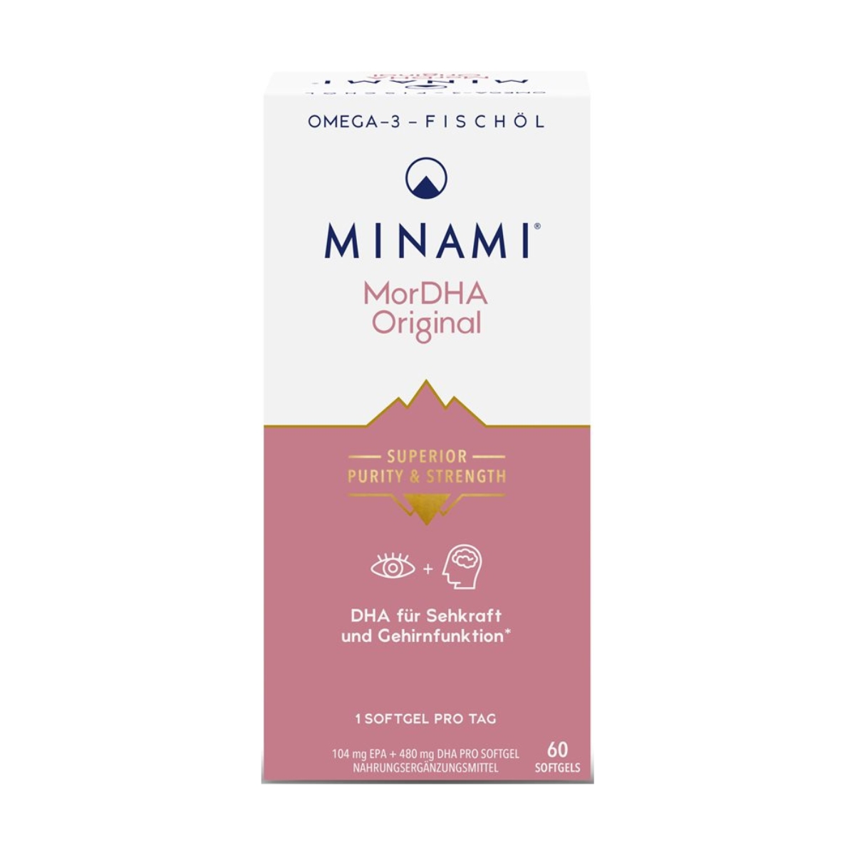 Minami MorDHA Original Softgels 60 Stück