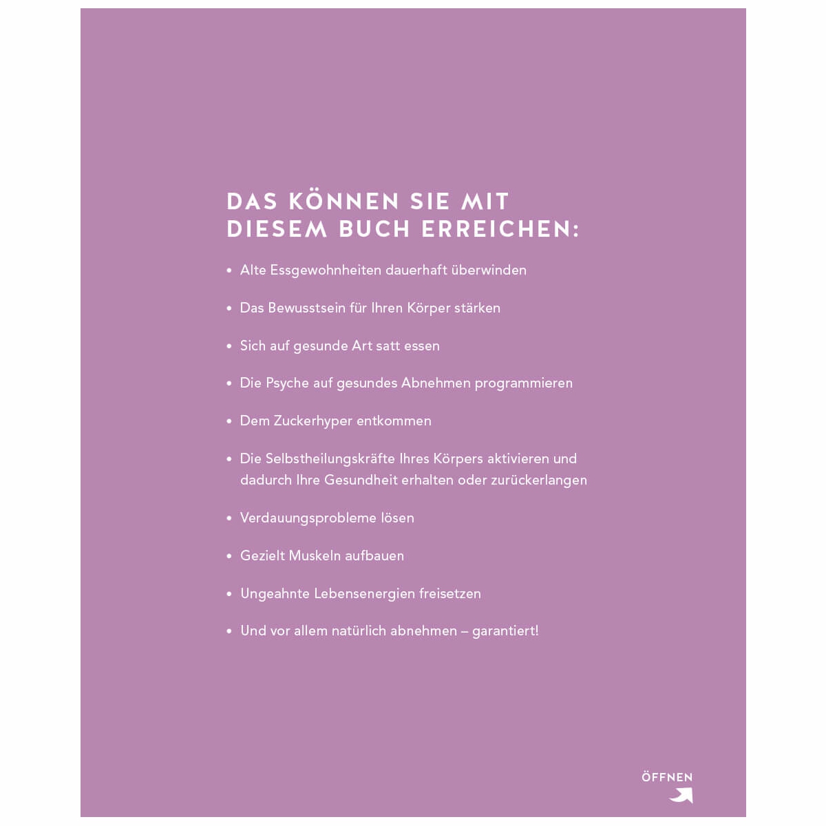 Buch: Abnehmen garantiert Buch: Abnehmen garantiert