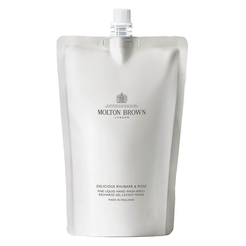 Molton Brown Delicious Rhubarb & Rose Hand Wash Refill 400 ml
