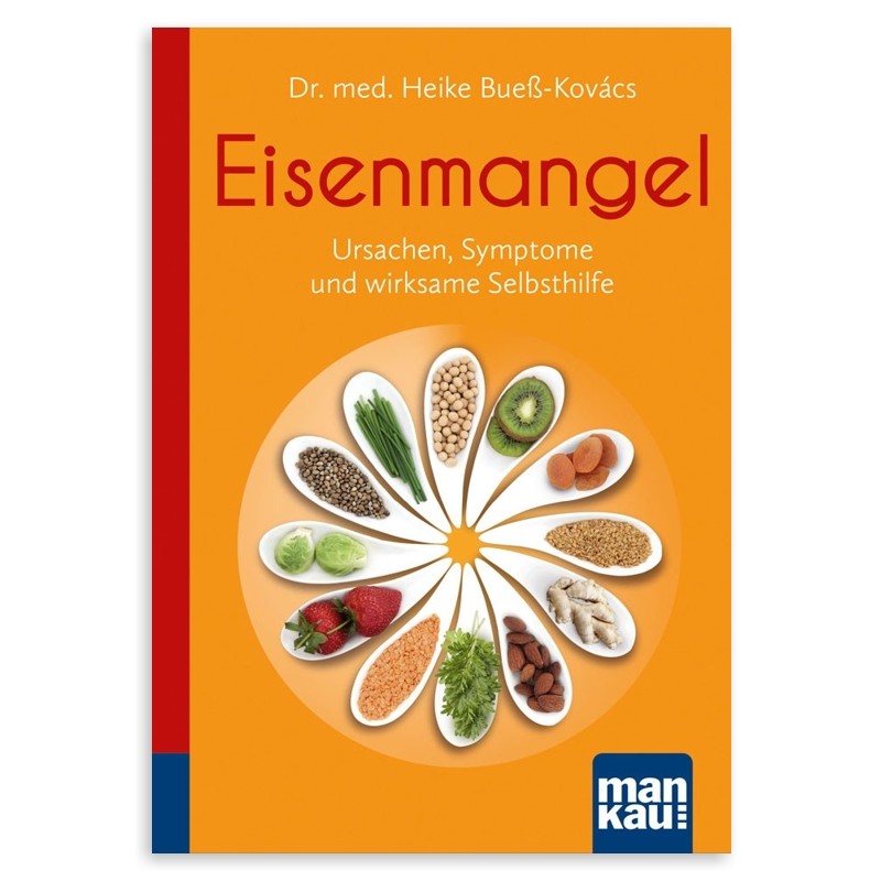 BUCH: Eisenmangel - Kompakt Ratgeber BUCH: Eisenmangel - Kompakt Ratgeber