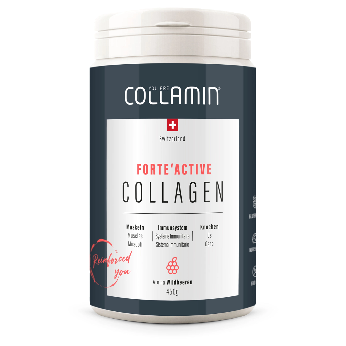 Collamin Forte'Active Collagen 30 Portionen 450 g