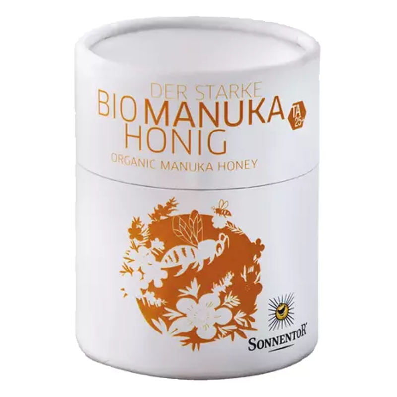 SONNENTOR Honig der starke Manuka 250 g SONNENTOR Honig der starke Manuka 250 g