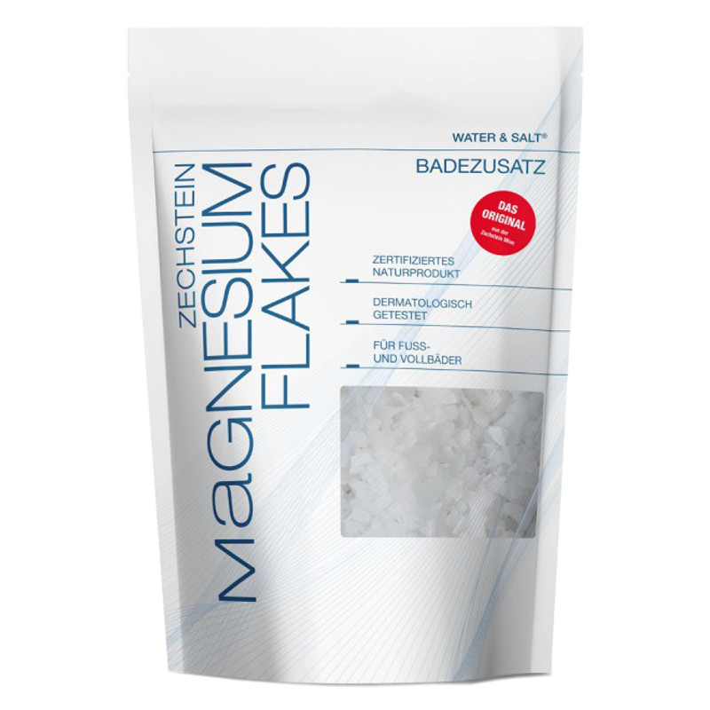 Zechstein Magnesium Flakes 500 g Zechstein Magnesium Flakes 500 g