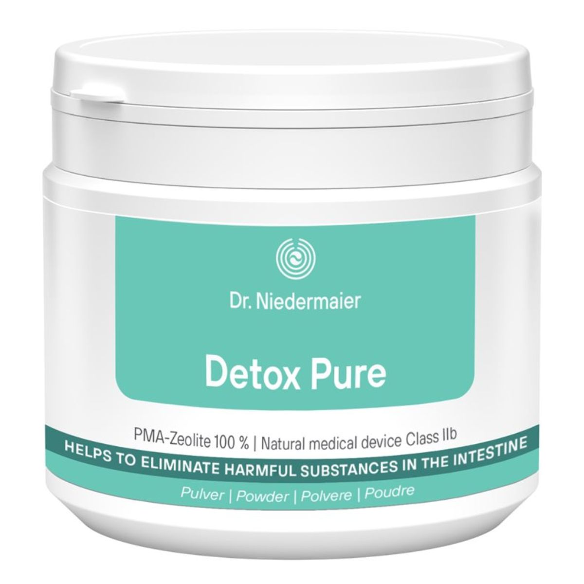 Dr. Niedermaier Detox Pure Pulver 200 g