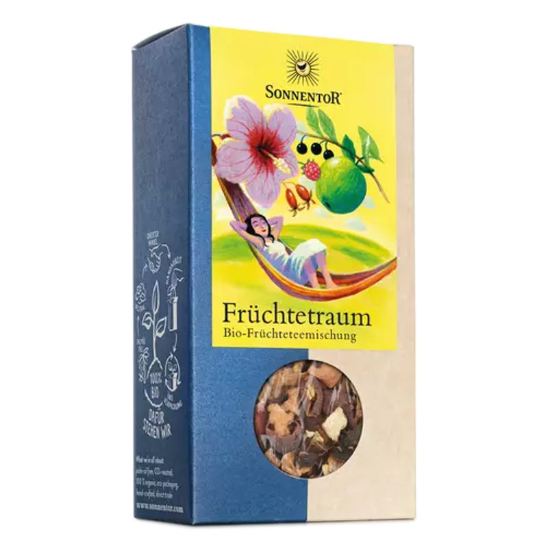 SONNENTOR Früchte Traum Tee Bio 100 g