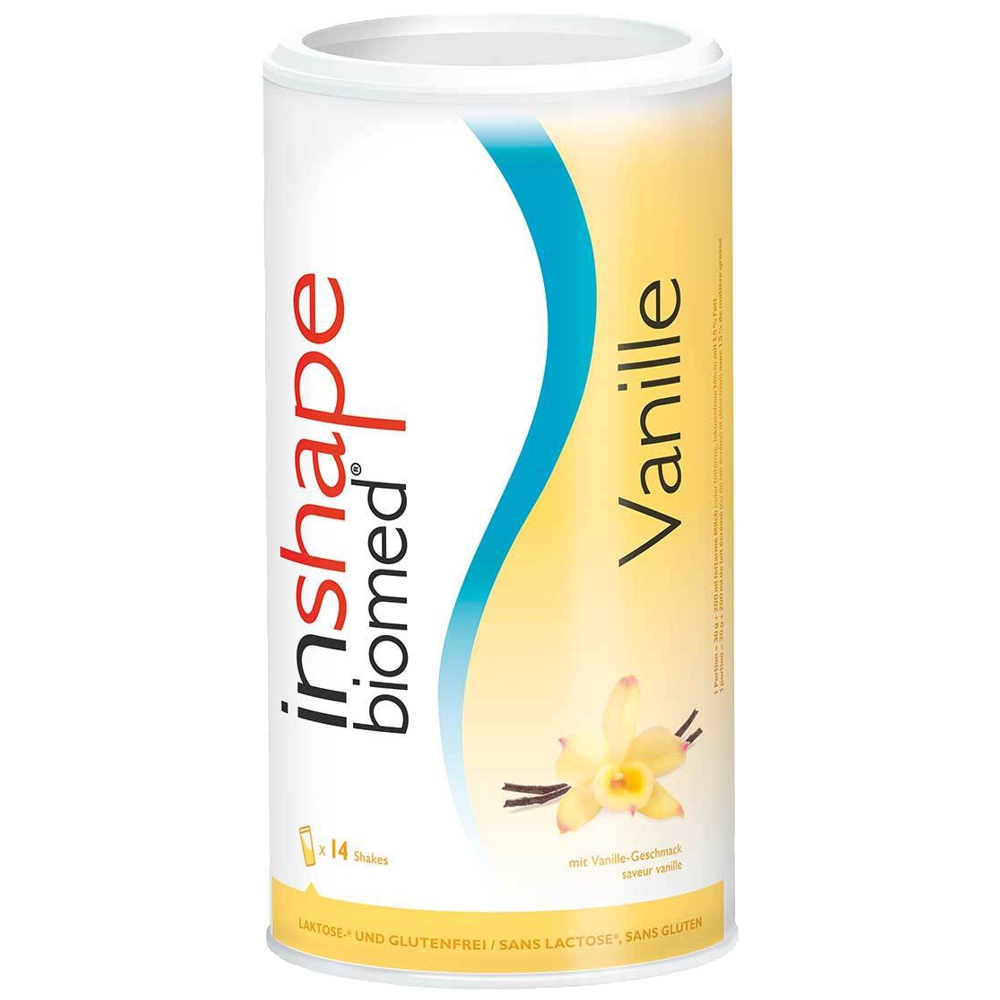 INSHAPE Biomed Pulver Vanille 420 g INSHAPE Biomed Pulver Vanille 420 g