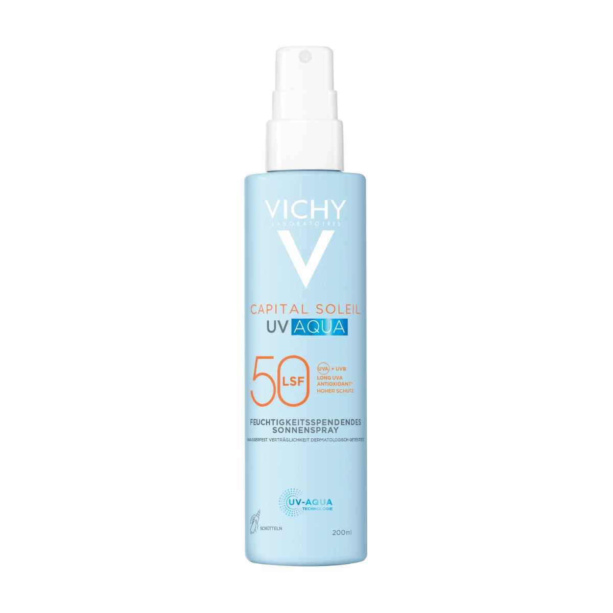 Vichy Capital Soleil UV Aqua Spray SPF50 200 ml