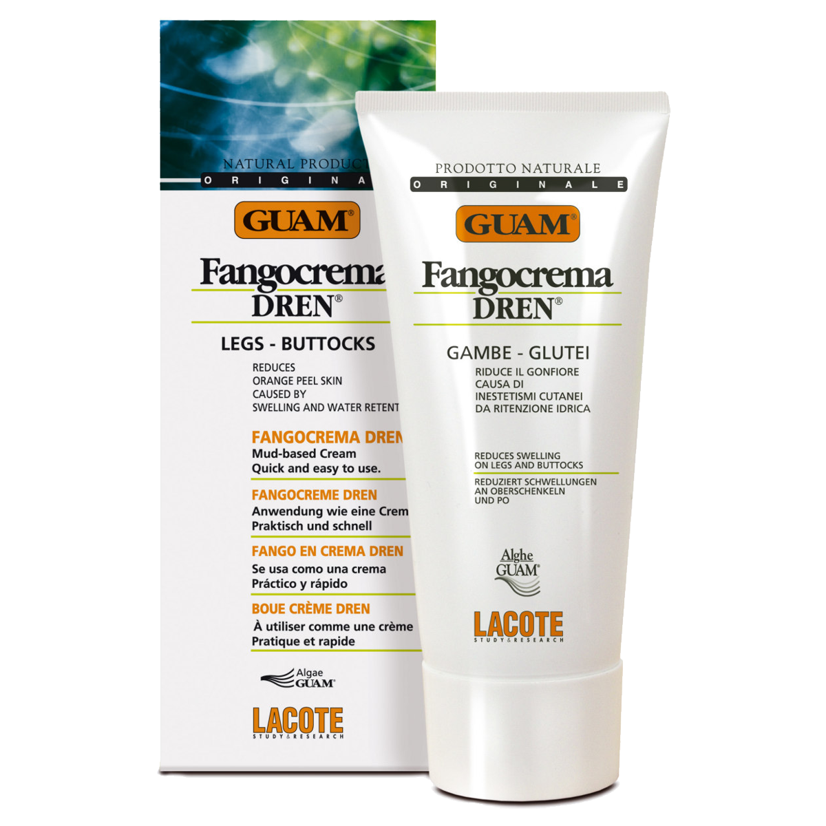 Guam Fangocrema DREN 200 ml Guam Fangocrema DREN 200 ml