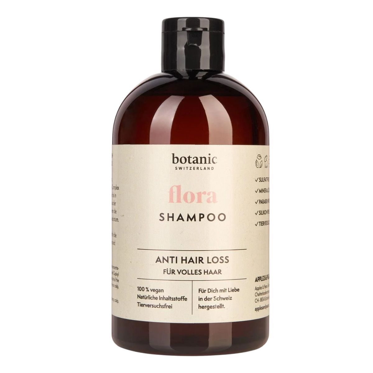 Botanic Flora Energizing Shampoo 500 ml