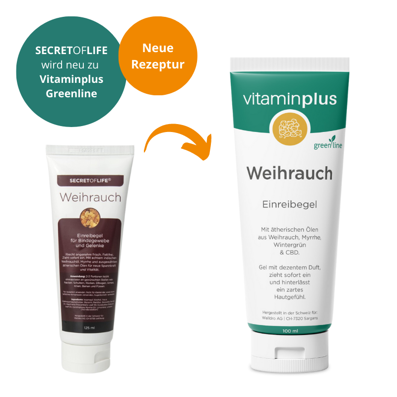 Vitaminplus Weihrauch Gel 100 ml Vitaminplus Weihrauch Gel 100 ml