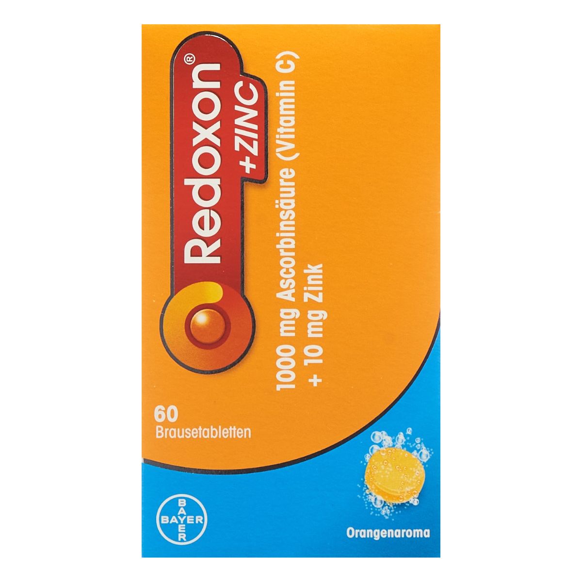 Redoxon Vitamin C + Zink 60 Brausetabletten