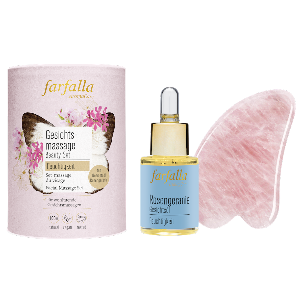 FARFALLA Beauty Set Gesichtsmassage FARFALLA Beauty Set Gesichtsmassage